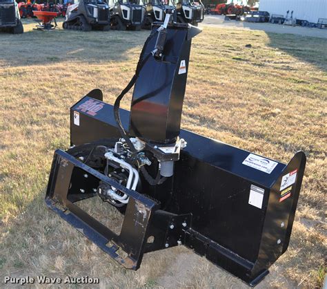 skid steer snow blower tractorhouse|skid steer snow blower for sale.